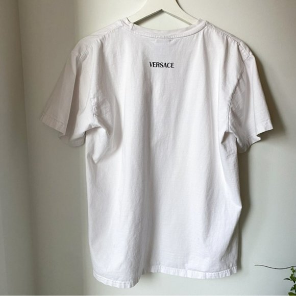 VERSACE JEANS COUTURE White Graphic T-Shirt - Picture 5 of 7
